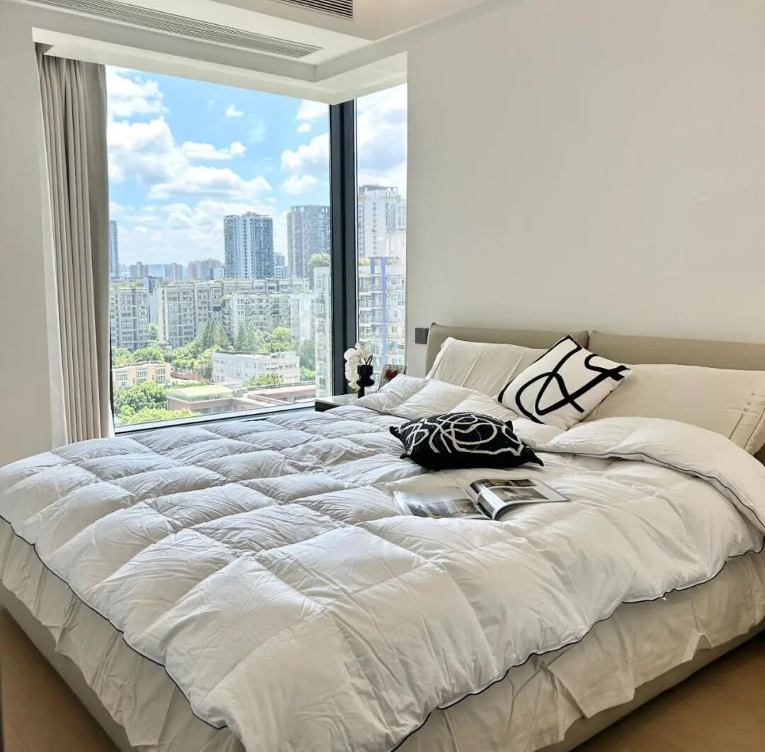 120平极简黑白灰，高级感藏在细节里！