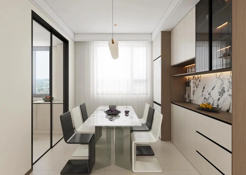 现代简约风格、褪去繁杂，遇见简约本真！