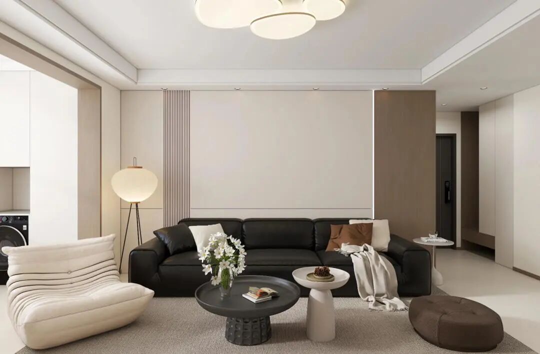 现代简约风格、褪去繁杂，遇见简约本真！