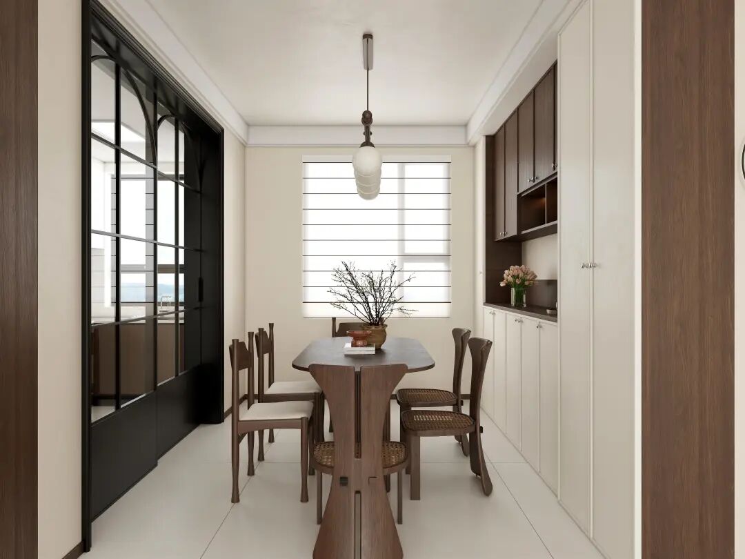 127平中古风格，沉醉于现代简约风格，让生活回归本真！