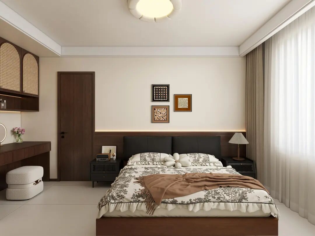 127平中古风格，沉醉于现代简约风格，让生活回归本真！