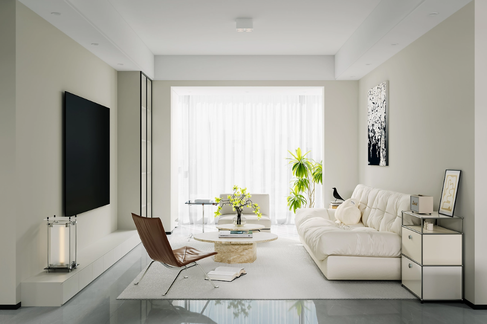 100平奶油风格，奶油风｜轻甜不腻的家居美学，这才是理想的松弛感！