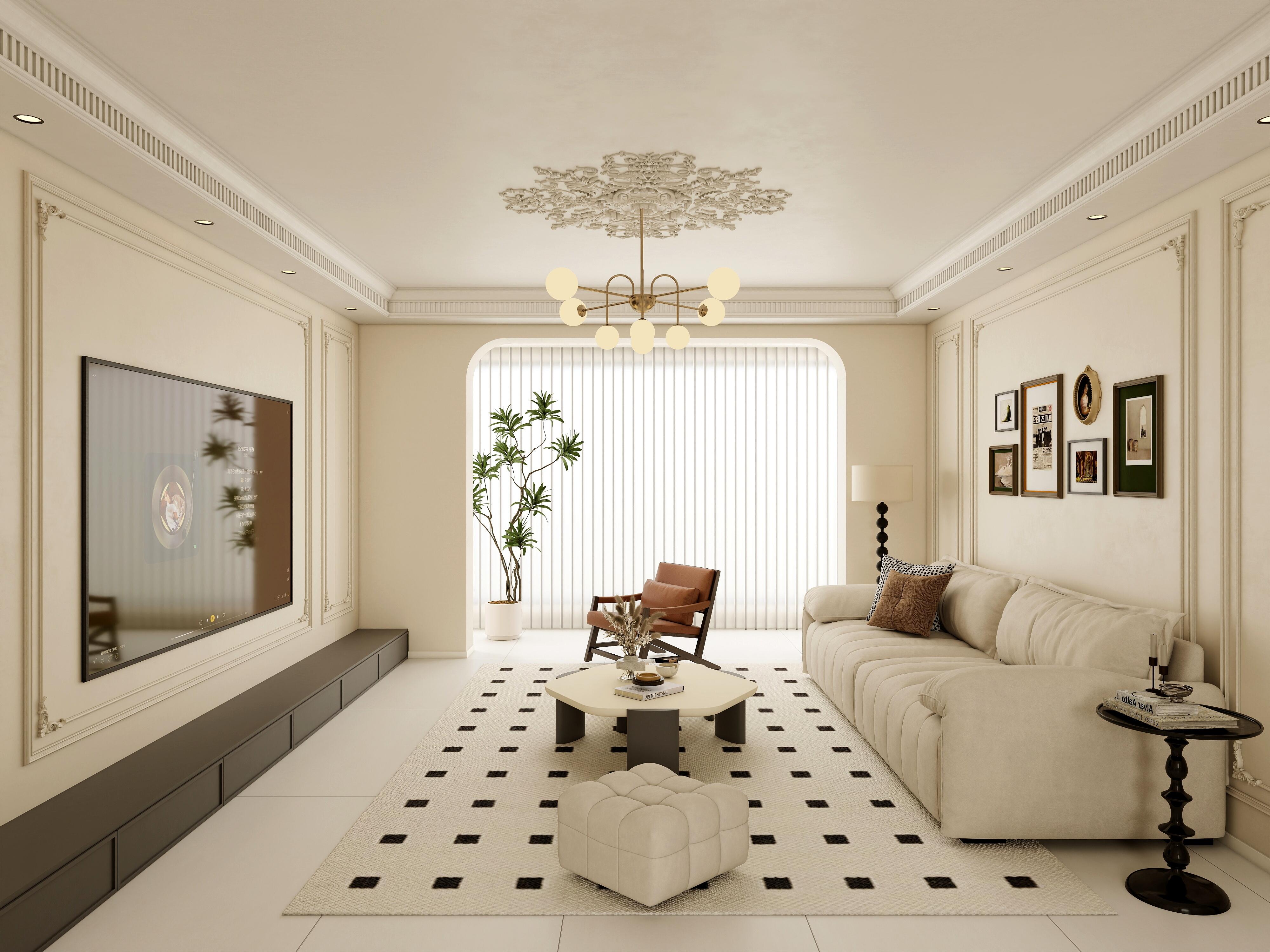 120平奶油风格，轻甜不腻的家居美学，这才是理想的松弛感！