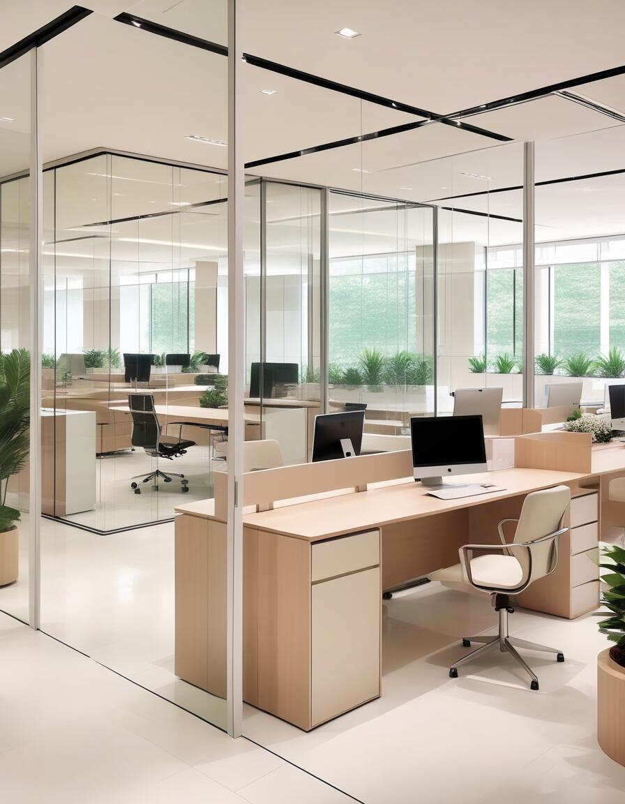 800平办公室装修