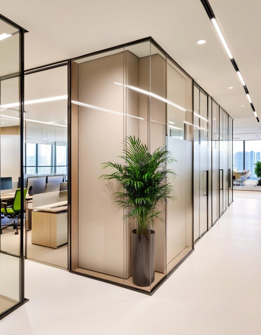 800平办公室装修