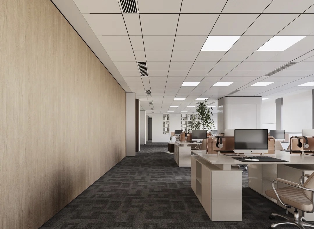 500平办公室装修