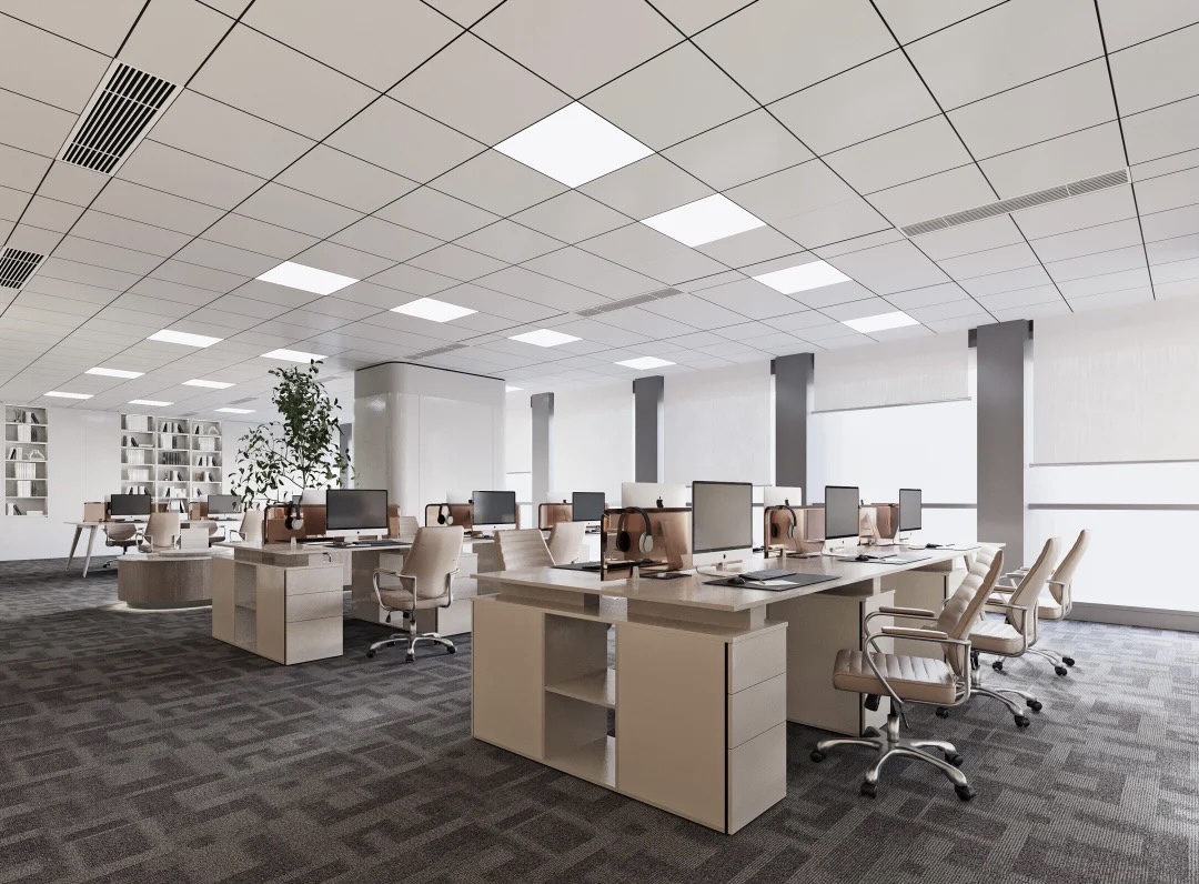 500平办公室装修