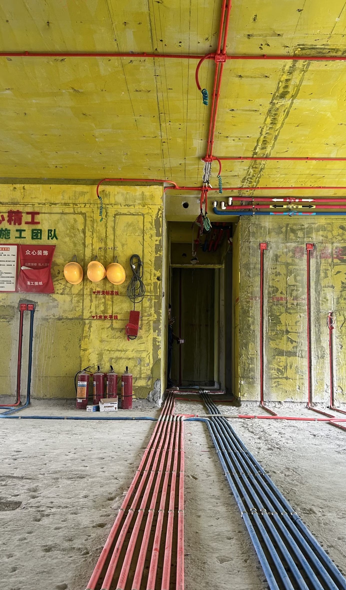 127平水电安装案例