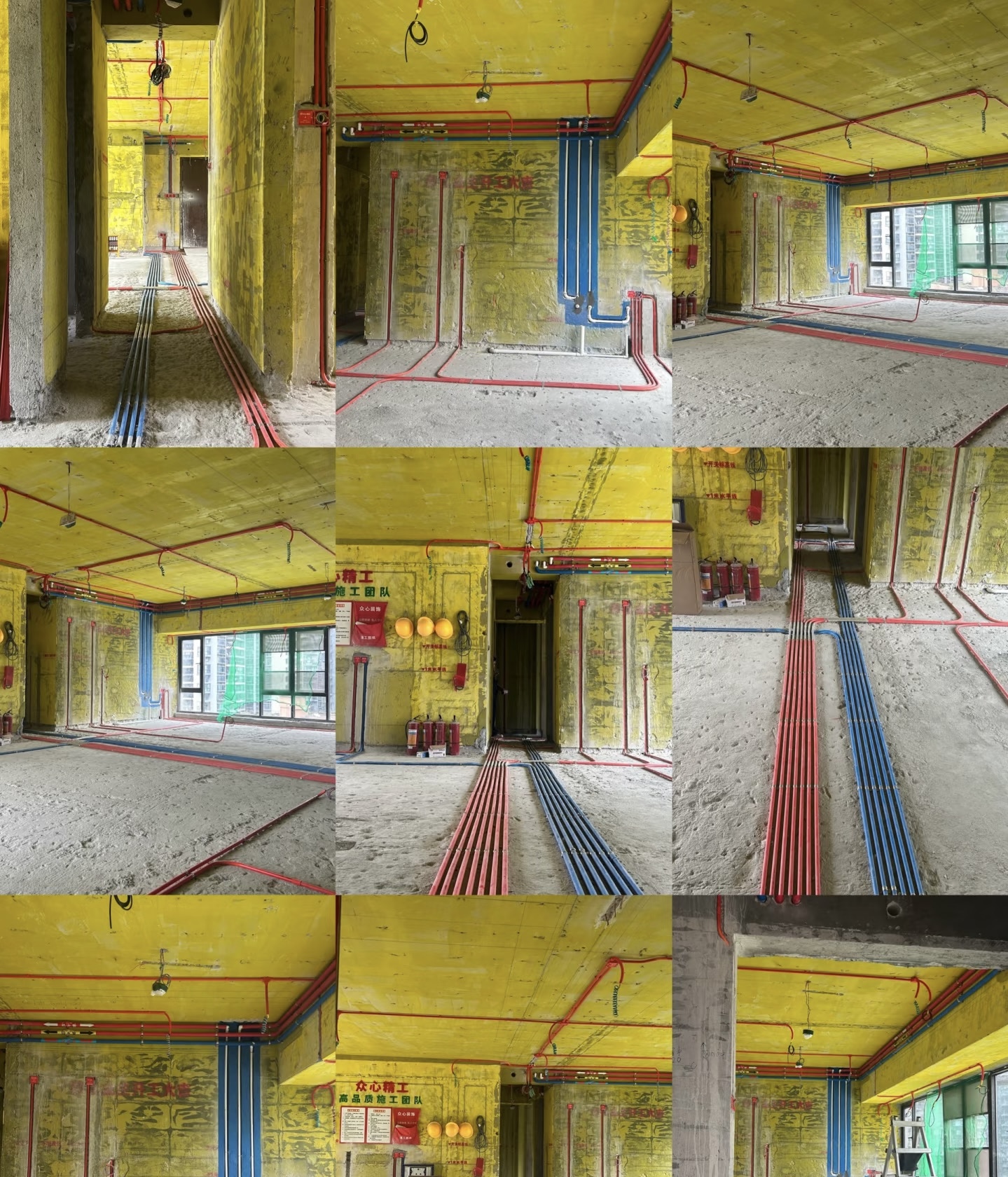 127平水电安装案例