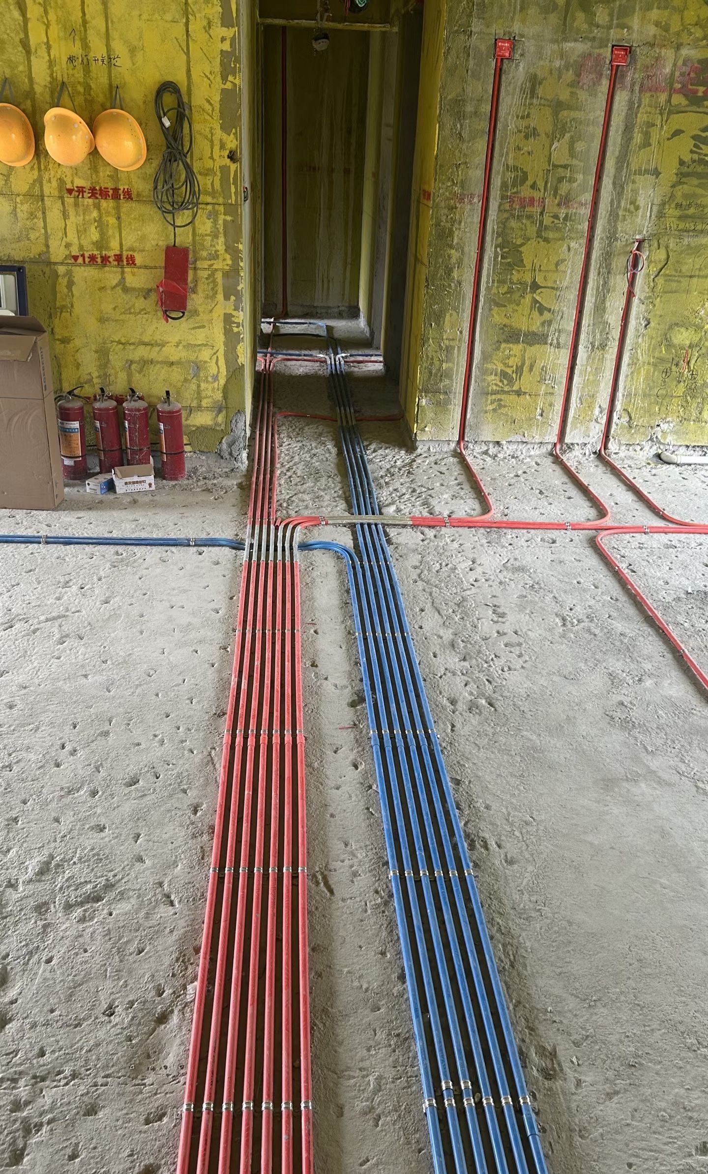 127平水电安装案例