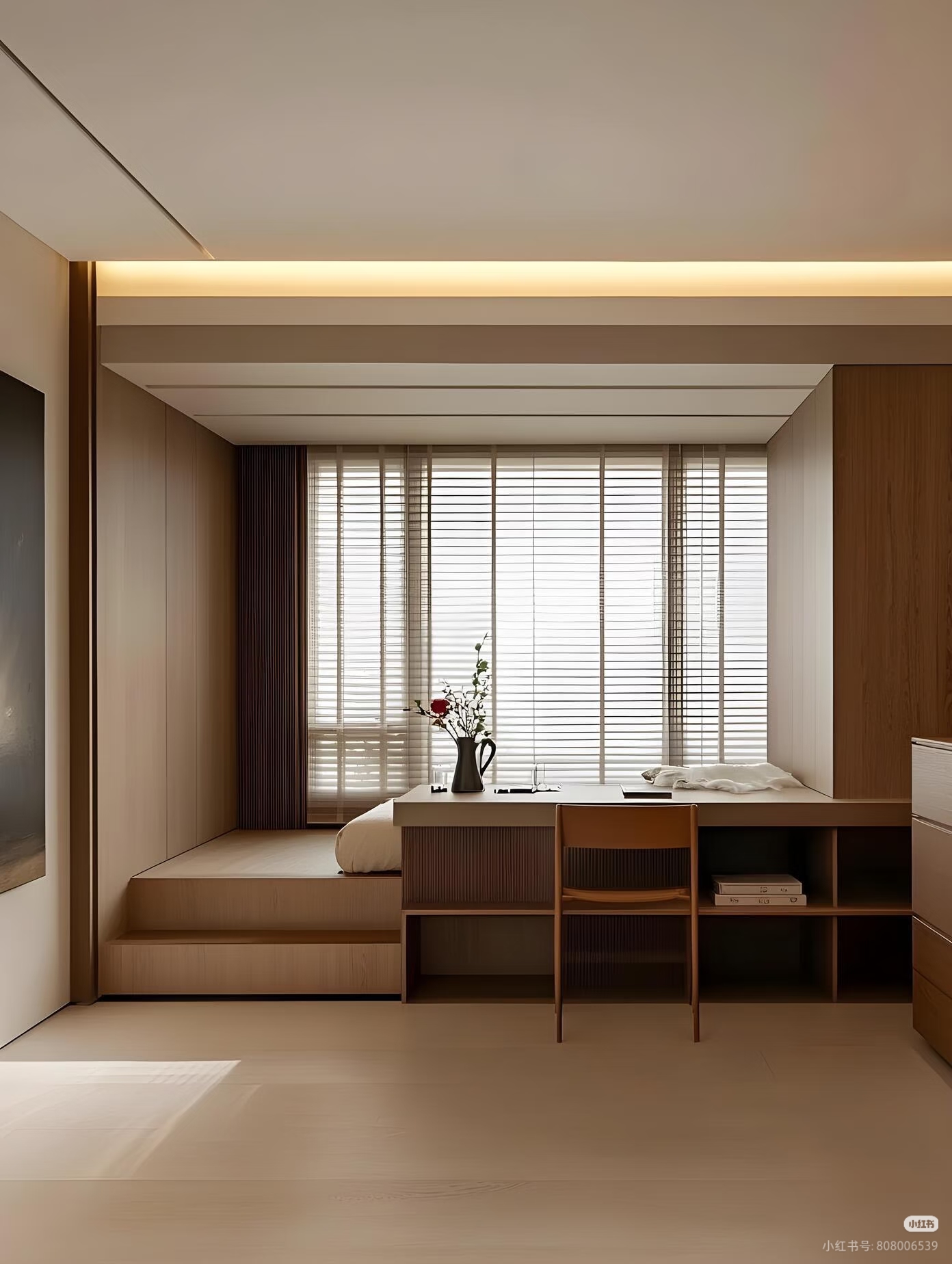 最好的装修，是把家装成喜欢的样子
就像这套原木简约风玄关，
每一处细节都藏着对生活的热爱