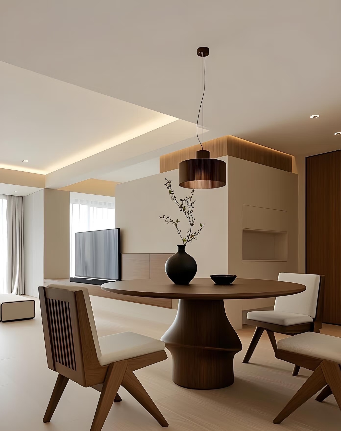 最好的装修，是把家装成喜欢的样子
就像这套原木简约风玄关，
每一处细节都藏着对生活的热爱