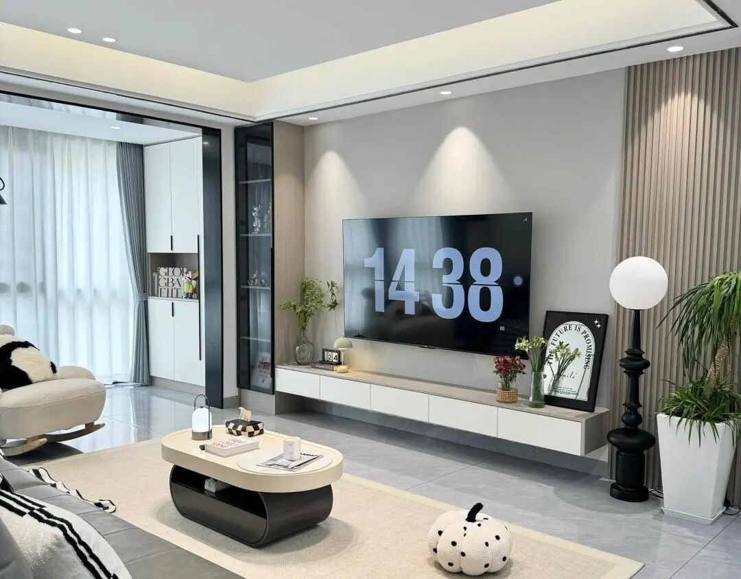 130平现代风格，现代风格， 现代简约，愿每一步都奔赴温柔时光！