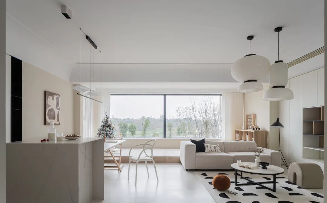 把家调成奶油色，温柔又高级！