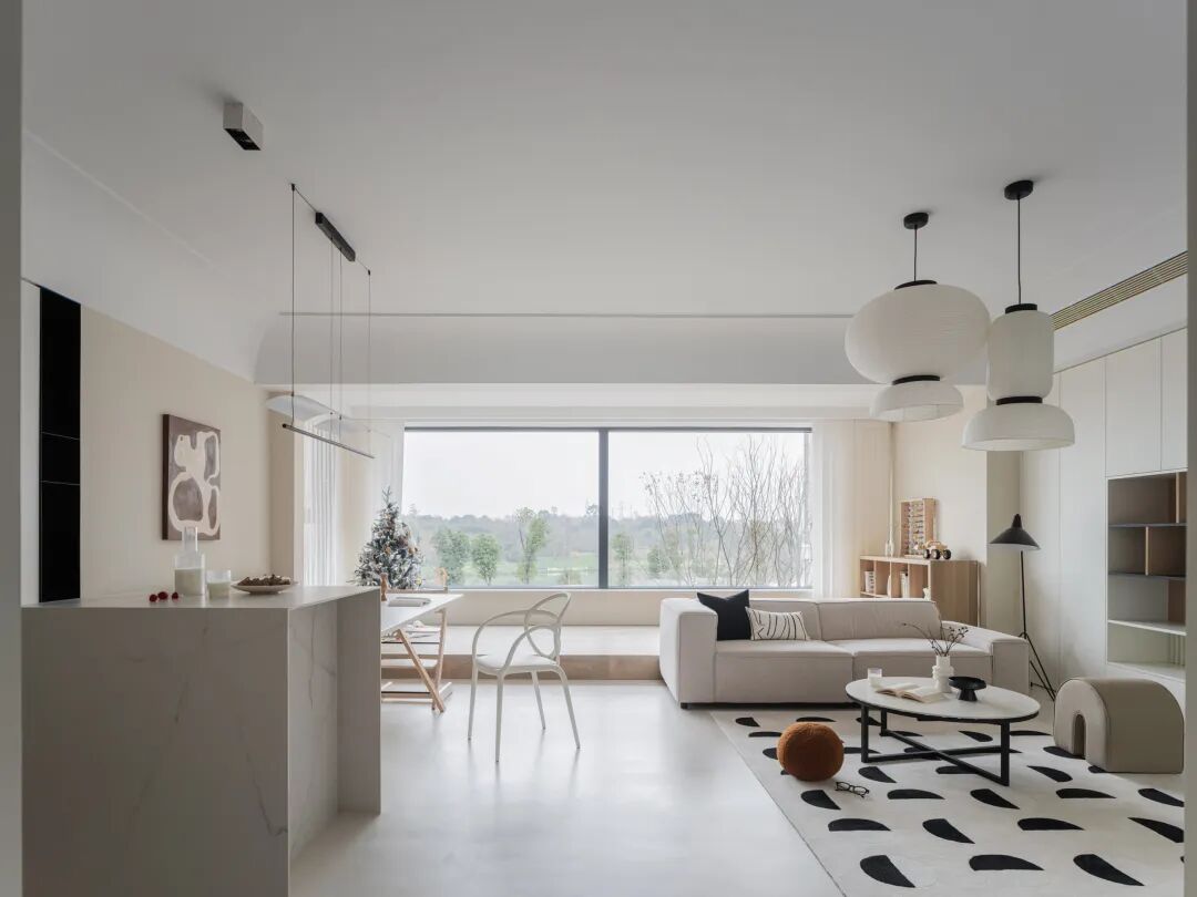 把家调成奶油色，温柔又高级！