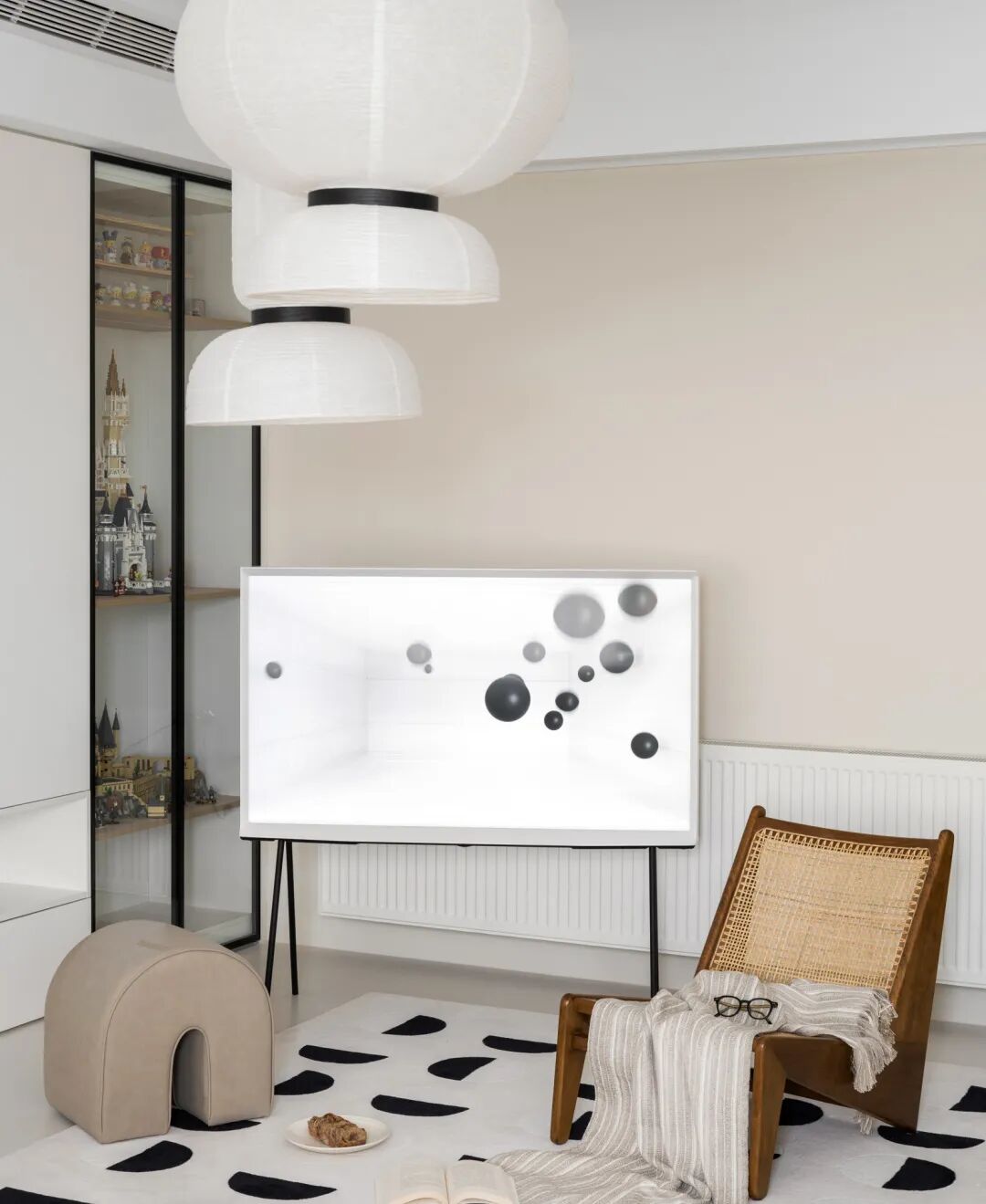 把家调成奶油色，温柔又高级！