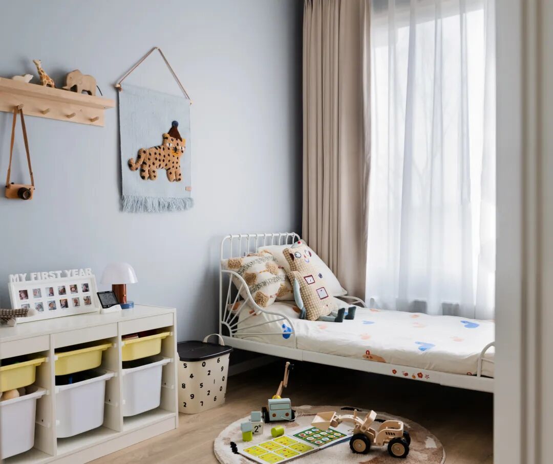 把家调成奶油色，温柔又高级！