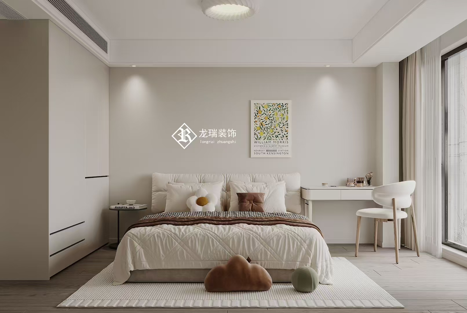 湖州不大，缘分不小
新客户一到就说，
亲戚十年前是我们龙瑞装修的
被信任的感觉，真好❤️