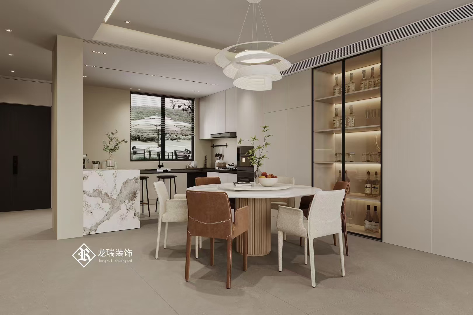 湖州不大，缘分不小
新客户一到就说，
亲戚十年前是我们龙瑞装修的
被信任的感觉，真好❤️