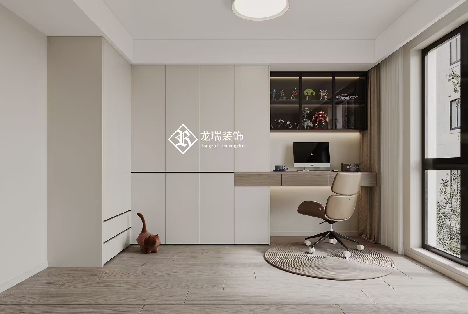 湖州不大，缘分不小
新客户一到就说，
亲戚十年前是我们龙瑞装修的
被信任的感觉，真好❤️