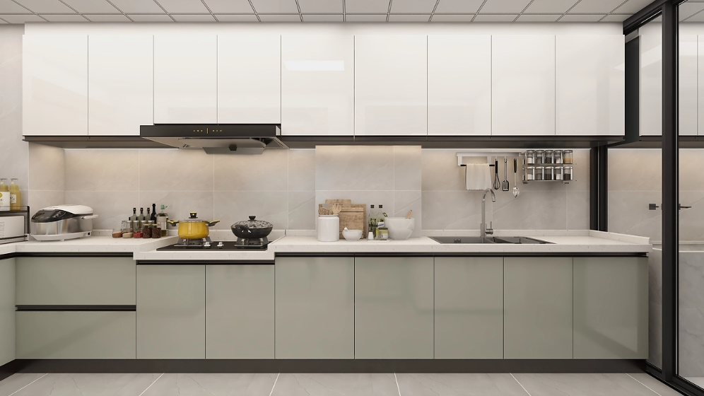 130平现代风格，装出高级感满分的家！