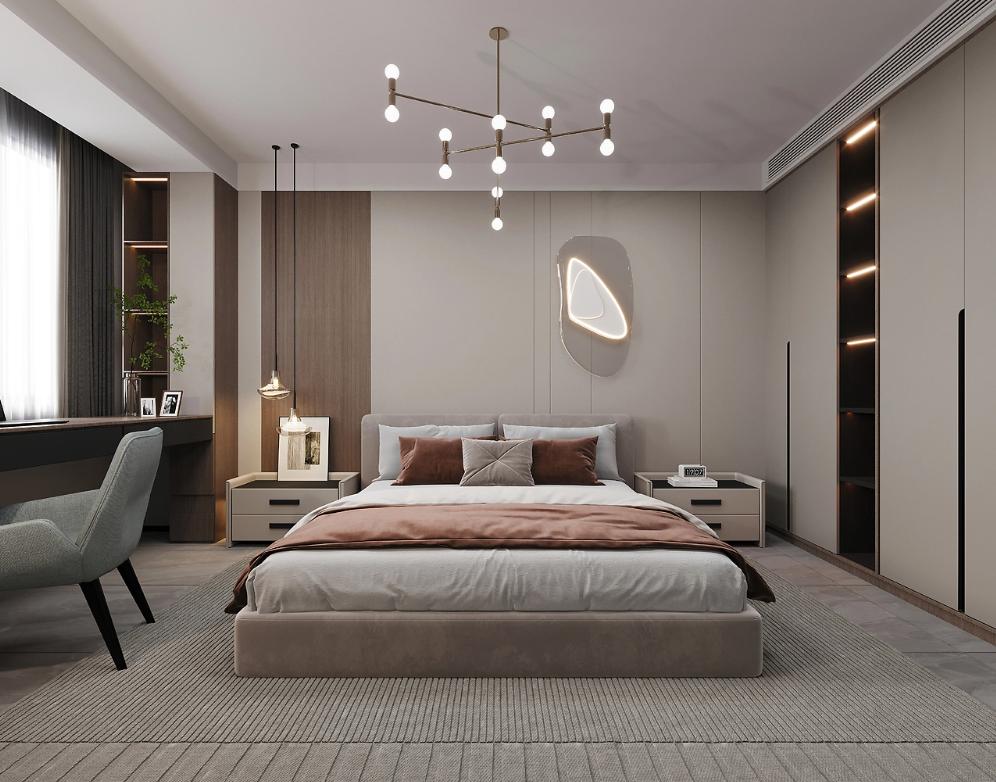 127平现代风格，愿每一步都奔赴温柔时光！