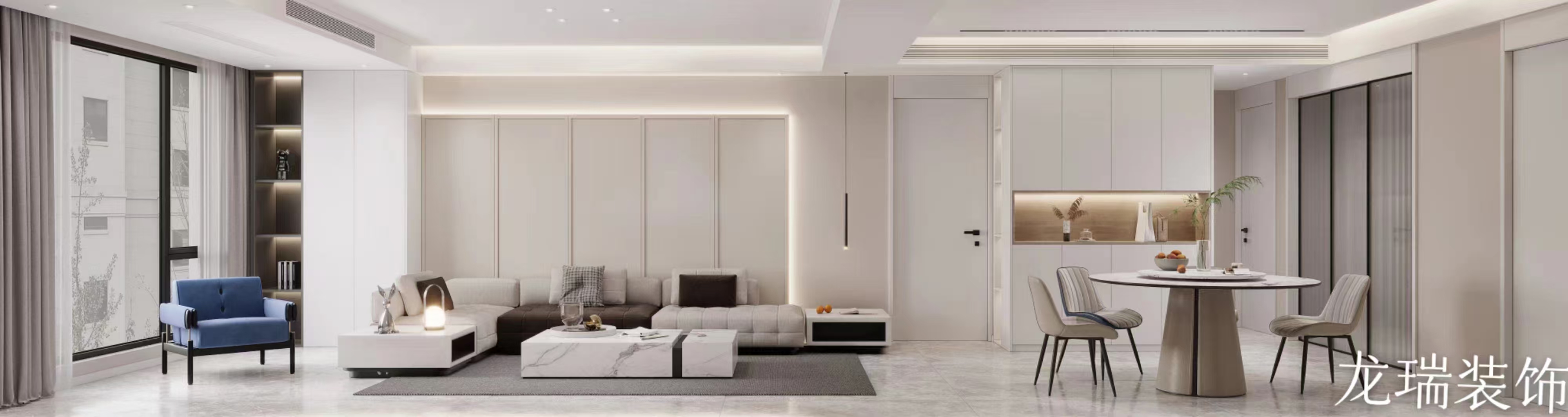 装修不是简单堆砌，而是把理想生活，一点点搬进家里