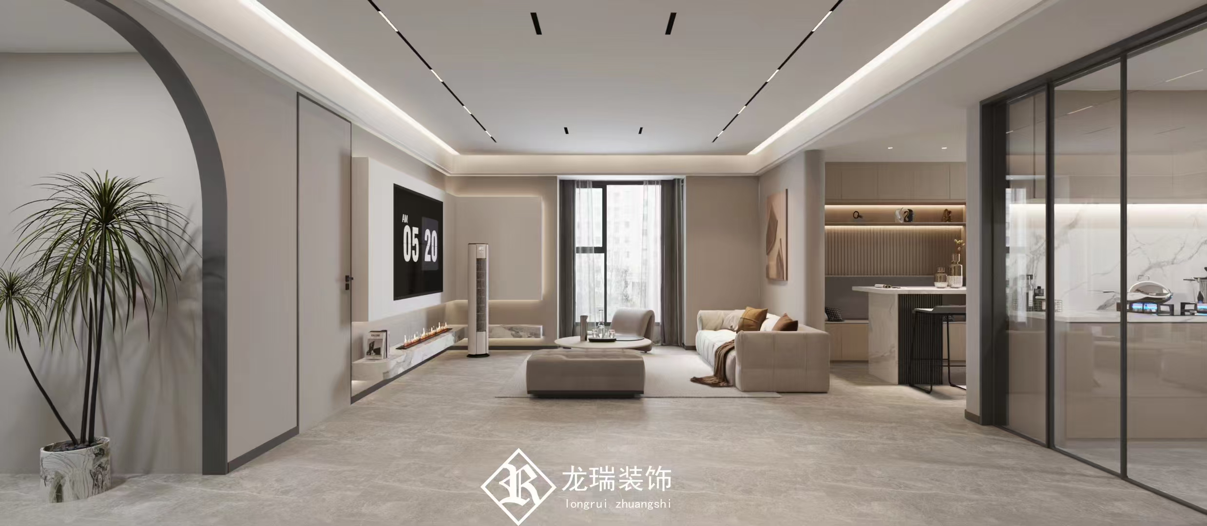 装修不是简单堆砌，而是把理想生活，一点点搬进家里