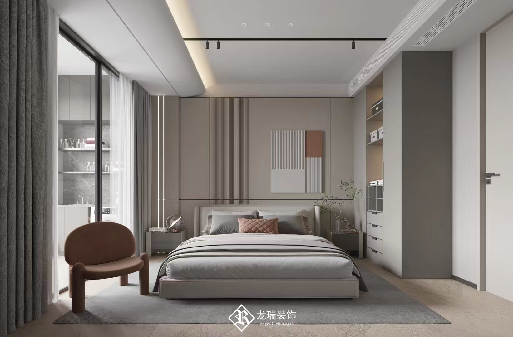 装修不是简单堆砌，而是把理想生活，一点点搬进家里