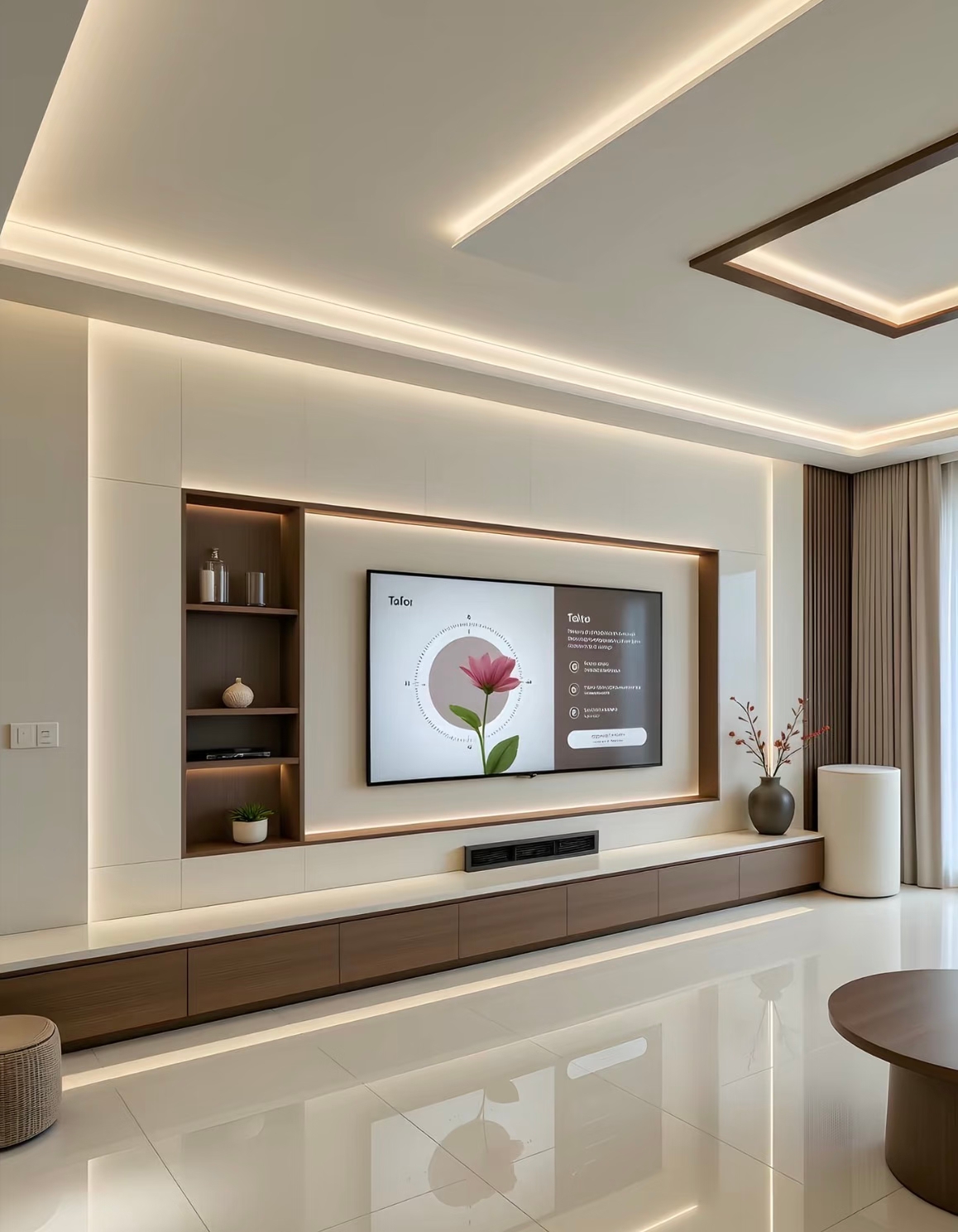 以设计赋能空间，用细节诠释质感
一屋一设计，一家一定制