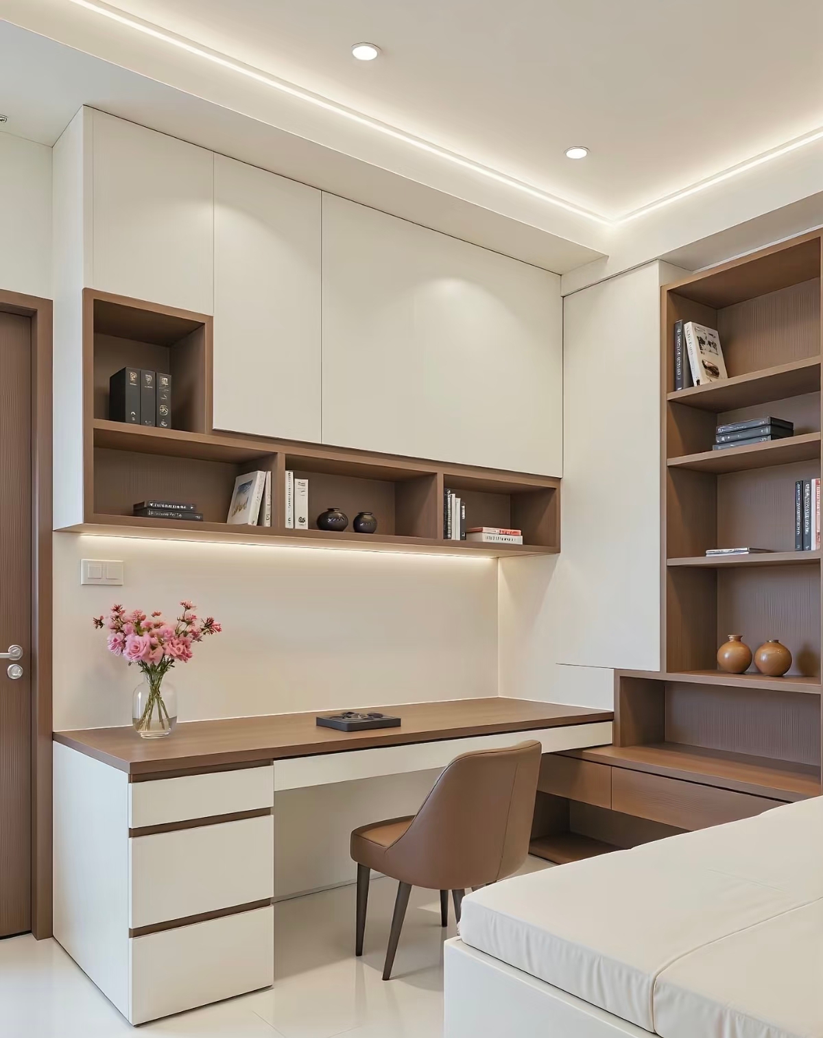 以设计赋能空间，用细节诠释质感
一屋一设计，一家一定制