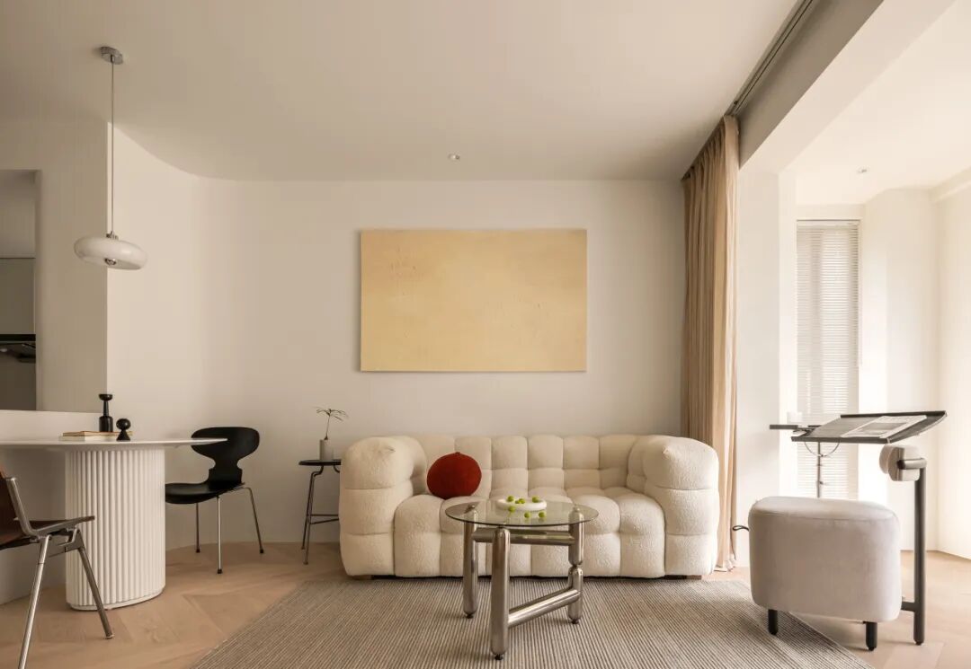 奶油风｜把温柔与浪漫，铺满整个家