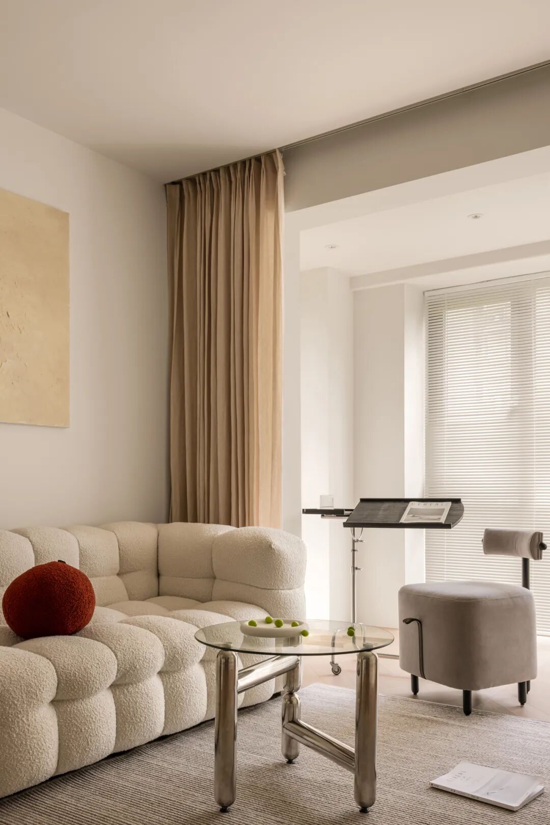 奶油风｜把温柔与浪漫，铺满整个家