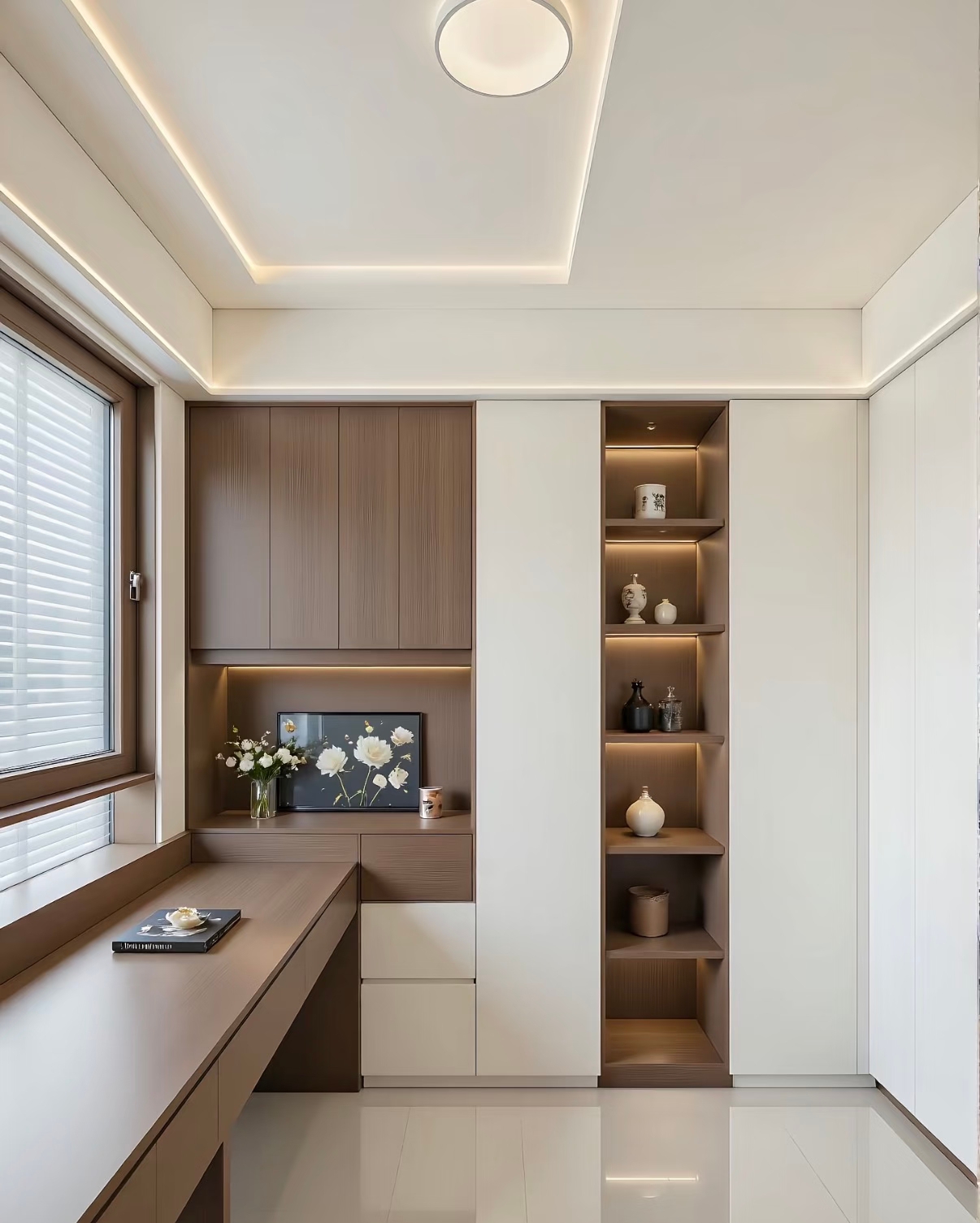 以设计赋能空间，用细节诠释质感
一屋一设计，一家一定制