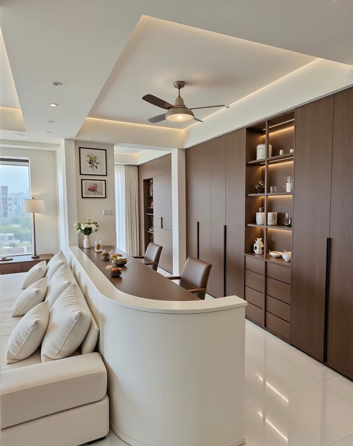 以设计赋能空间，用细节诠释质感
一屋一设计，一家一定制