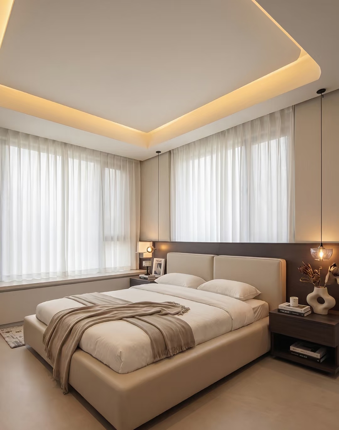 家，不用太奢华
舒服、自在、满眼喜欢就够了