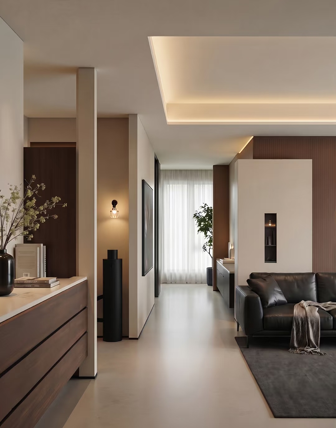 家，不用太奢华
舒服、自在、满眼喜欢就够了