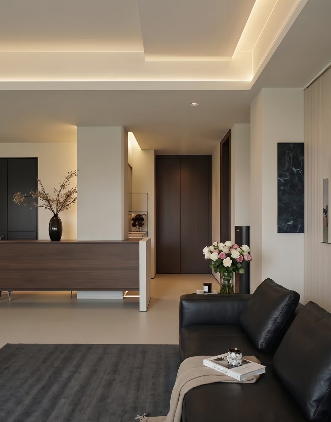 家，不用太奢华
舒服、自在、满眼喜欢就够了