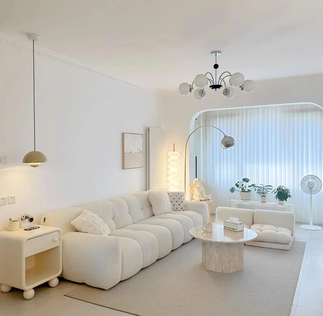 《奶油风设计：演绎慵懒又高级的居家格调》