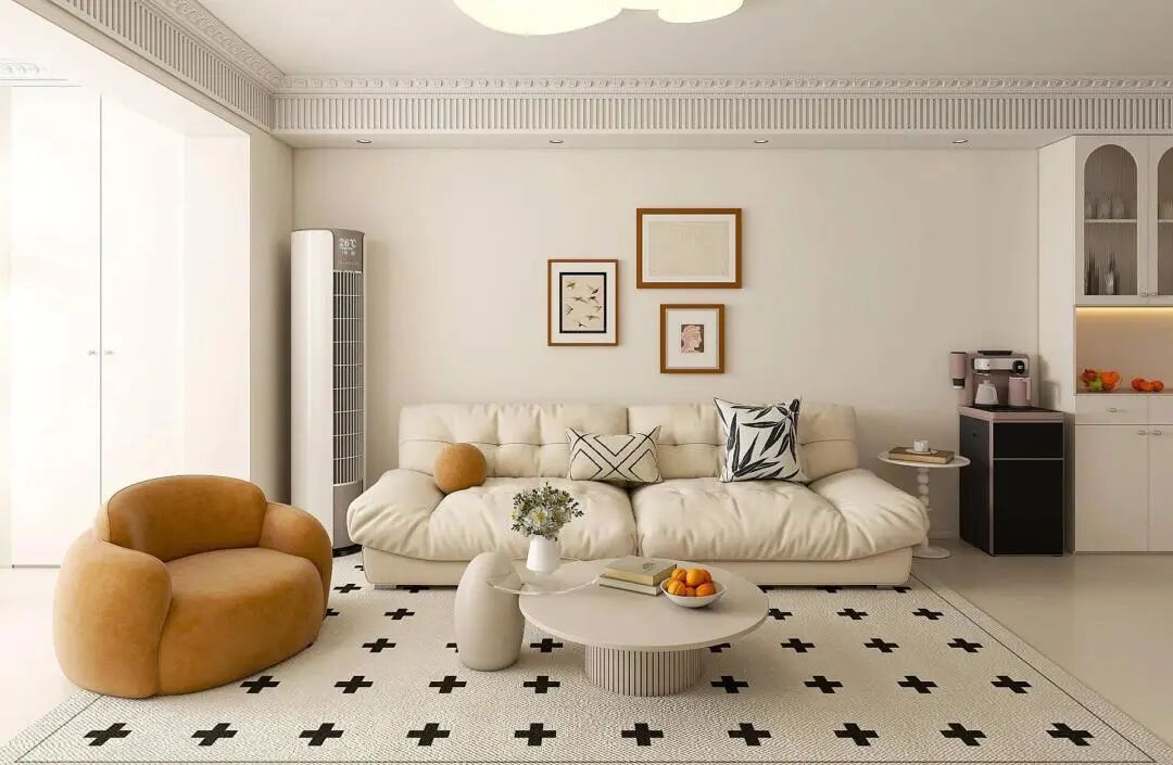 奶油风设计｜把温柔与浪漫装进家 ！