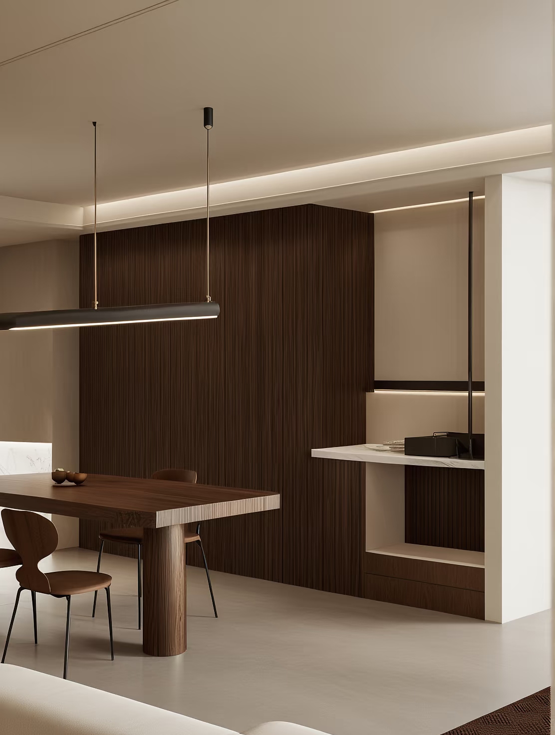 好看的设计很多，能完美落地的才珍贵
湖州装修，不玩套路，所见即所得✨