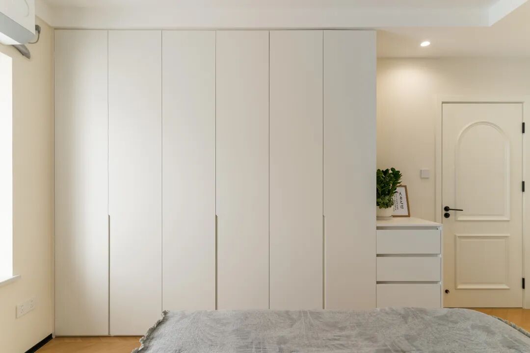 118㎡治愈系奶油风：一场来自厨房与客餐厅的温柔对话！