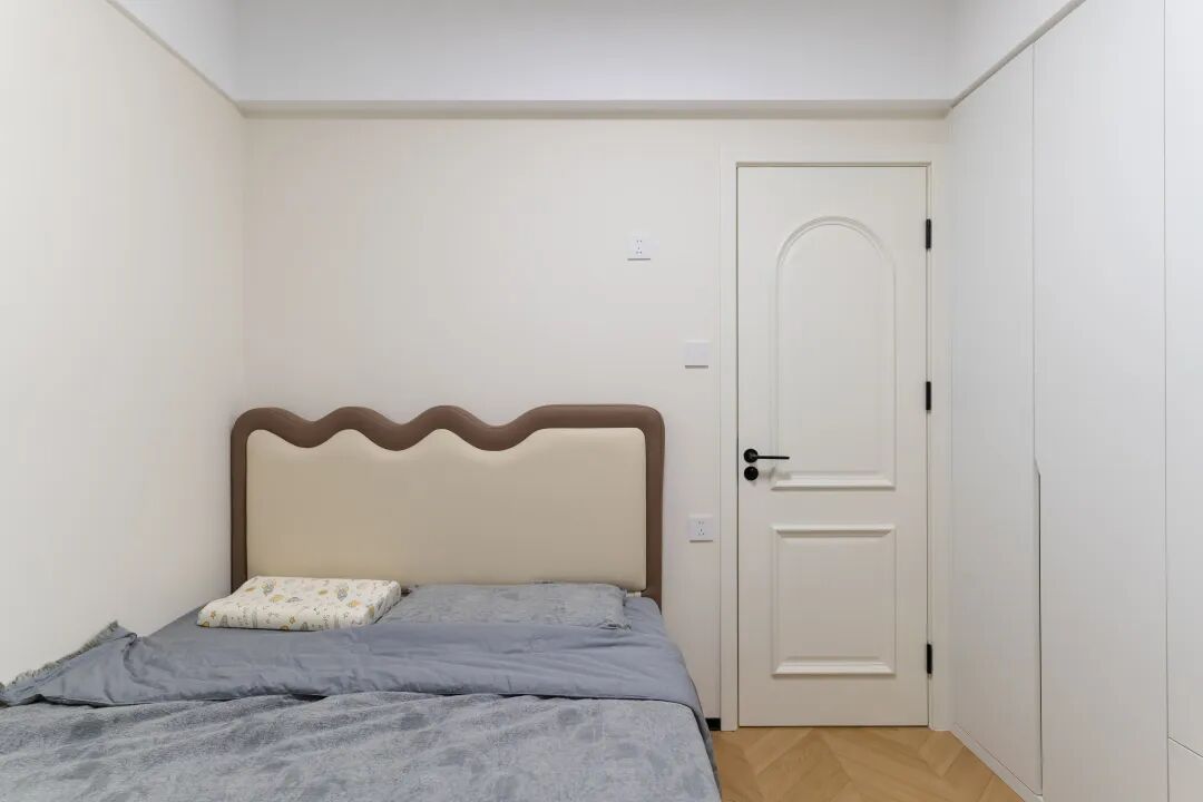 118㎡治愈系奶油风：一场来自厨房与客餐厅的温柔对话！