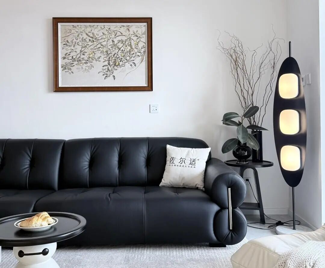 127平现代风格，黑白灰风格真的看不腻｜简约高级感满满！