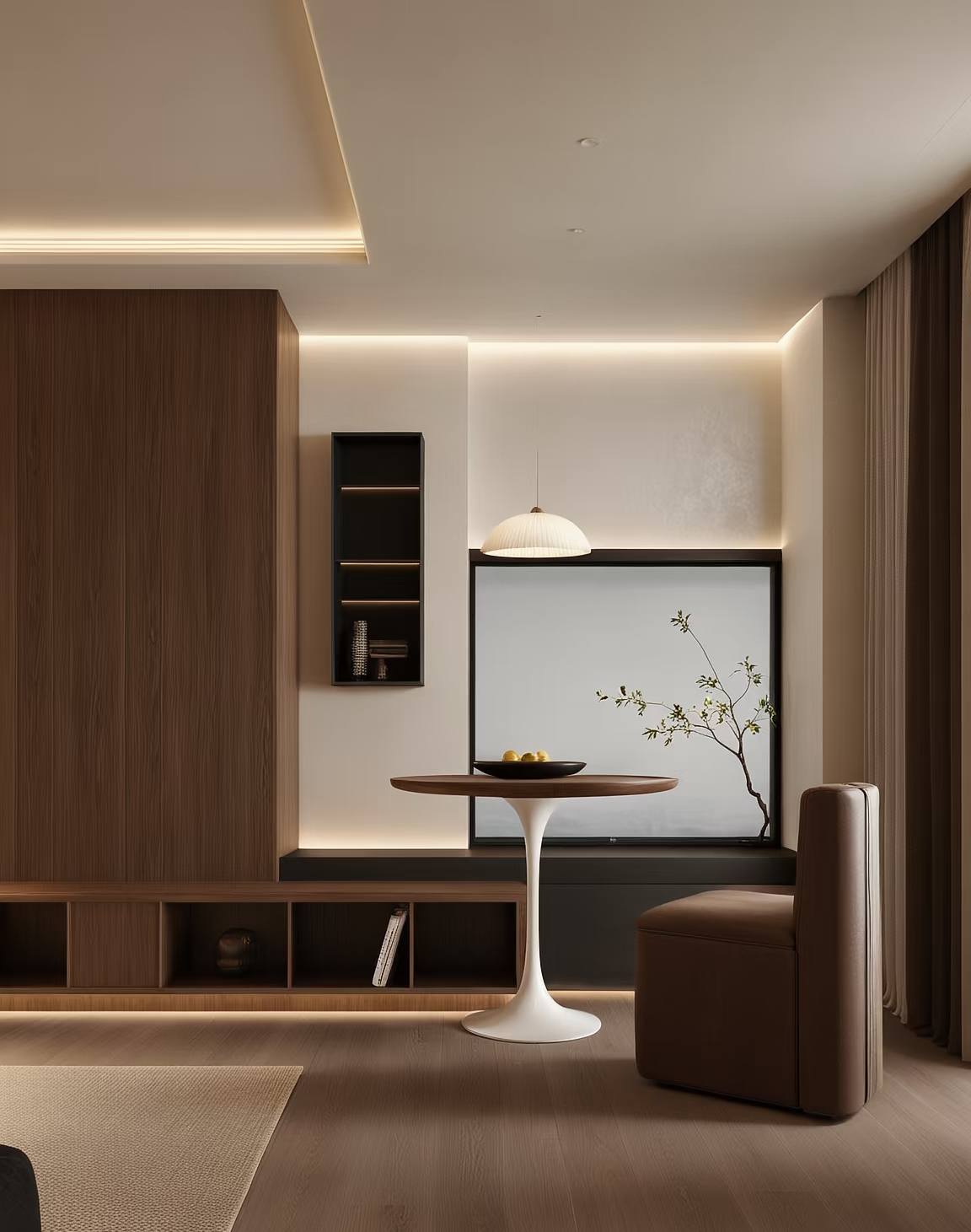 好看的设计很多，能完美落地的才珍贵
湖州装修，不玩套路，所见即所得✨