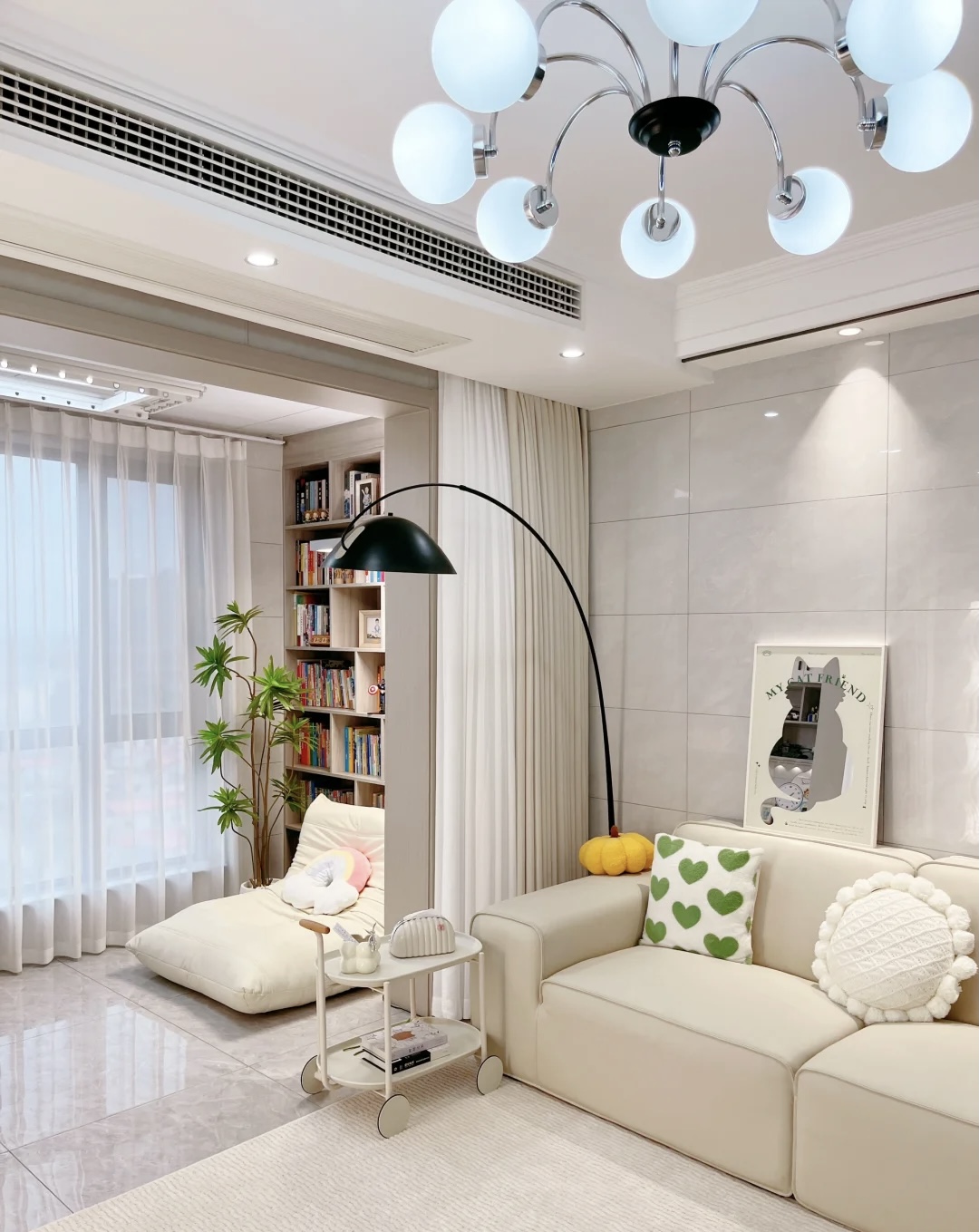 硬装瓷砖上墙案例分享 