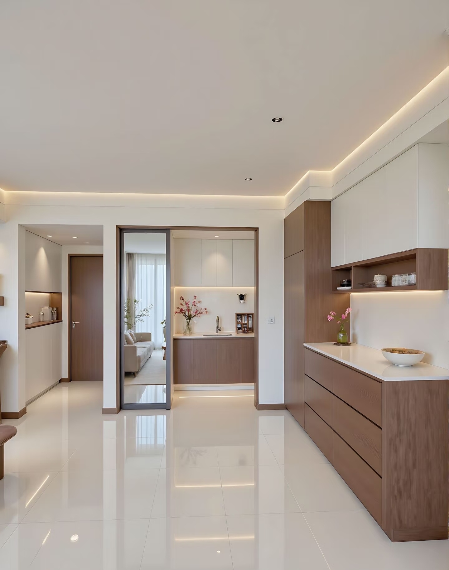 装修没有捷径，只有用心✨
不玩套路，不增项、不忽悠
每一套房子，都用心打磨细节