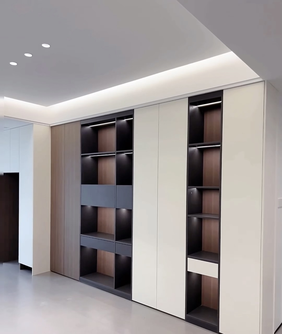 130平全屋定制案例