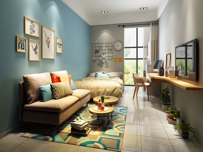 小户型公寓的装修