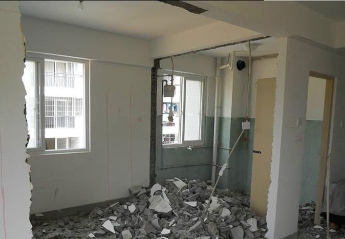 旧房翻新，拆改时的注意事项